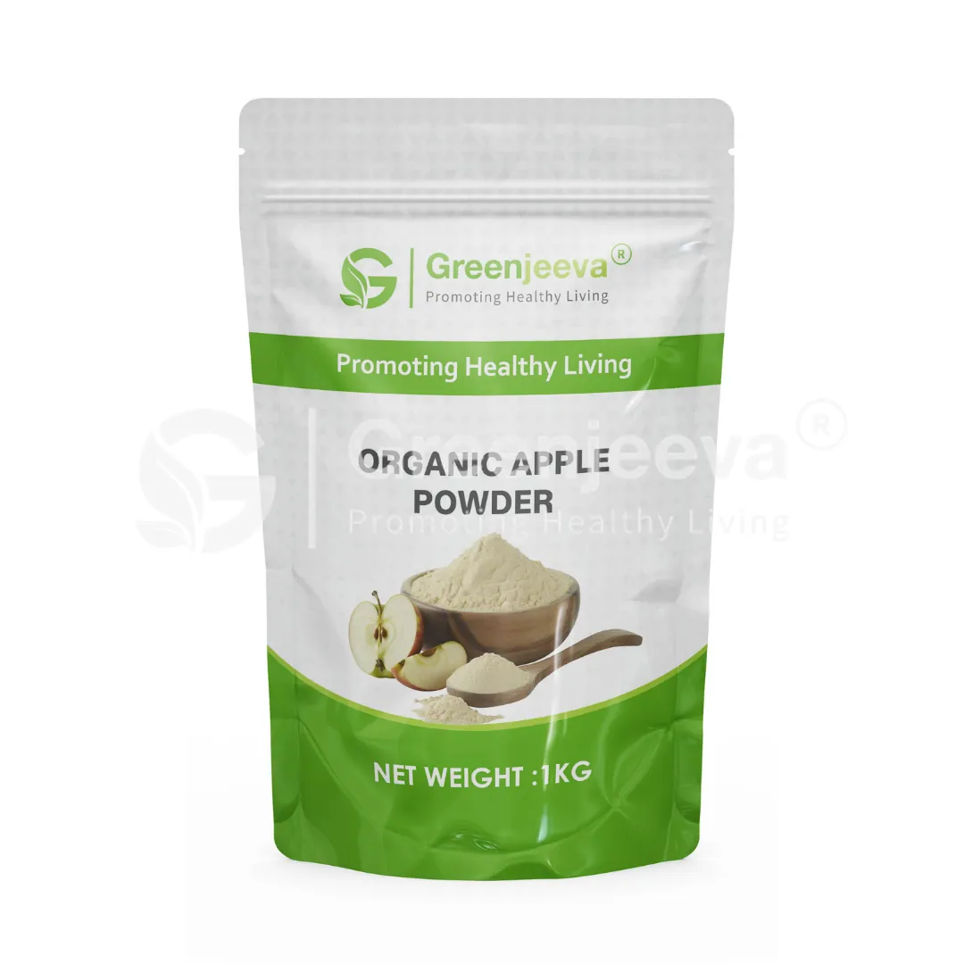 Organic apple Powder Pouch Organic apple Powder Pouch